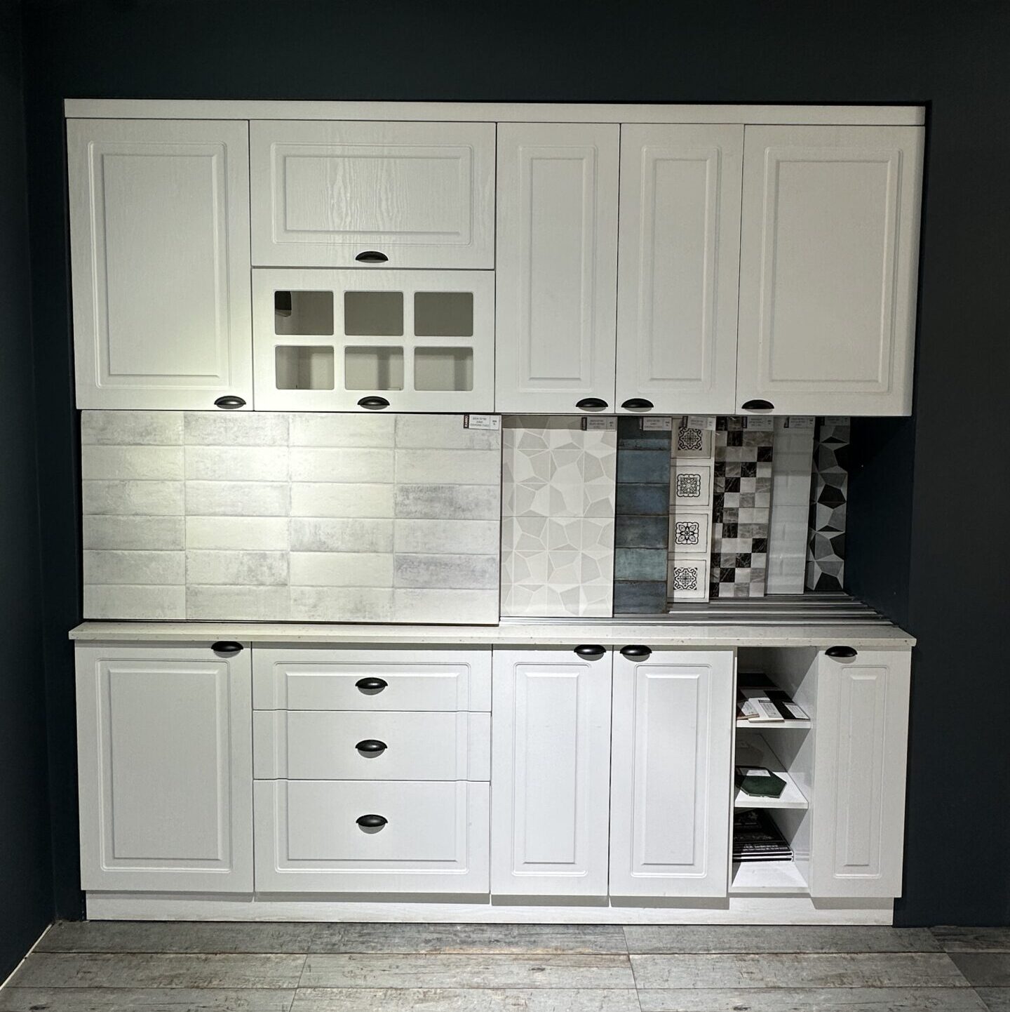 Diciotto Membran Mutfak Dolabı Beyaz