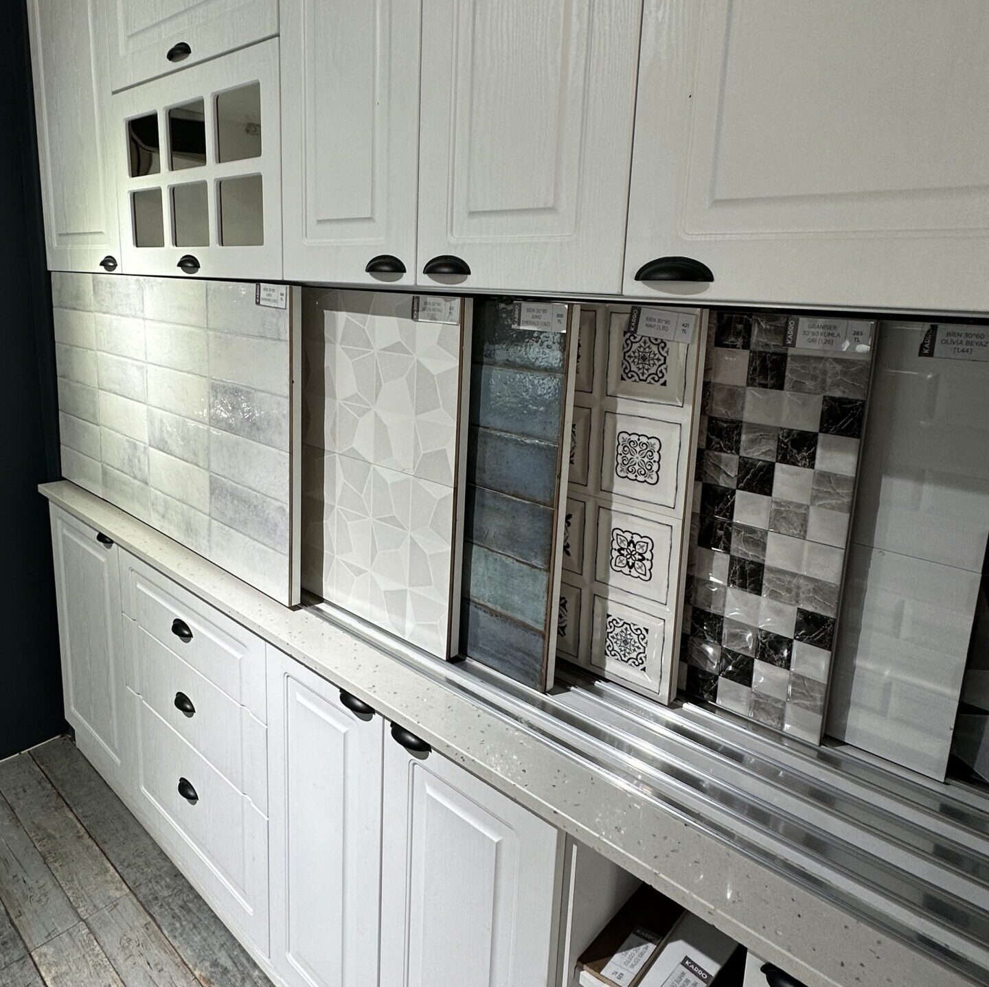 Diciotto Membran Mutfak Dolabı Beyaz - Görsel 2