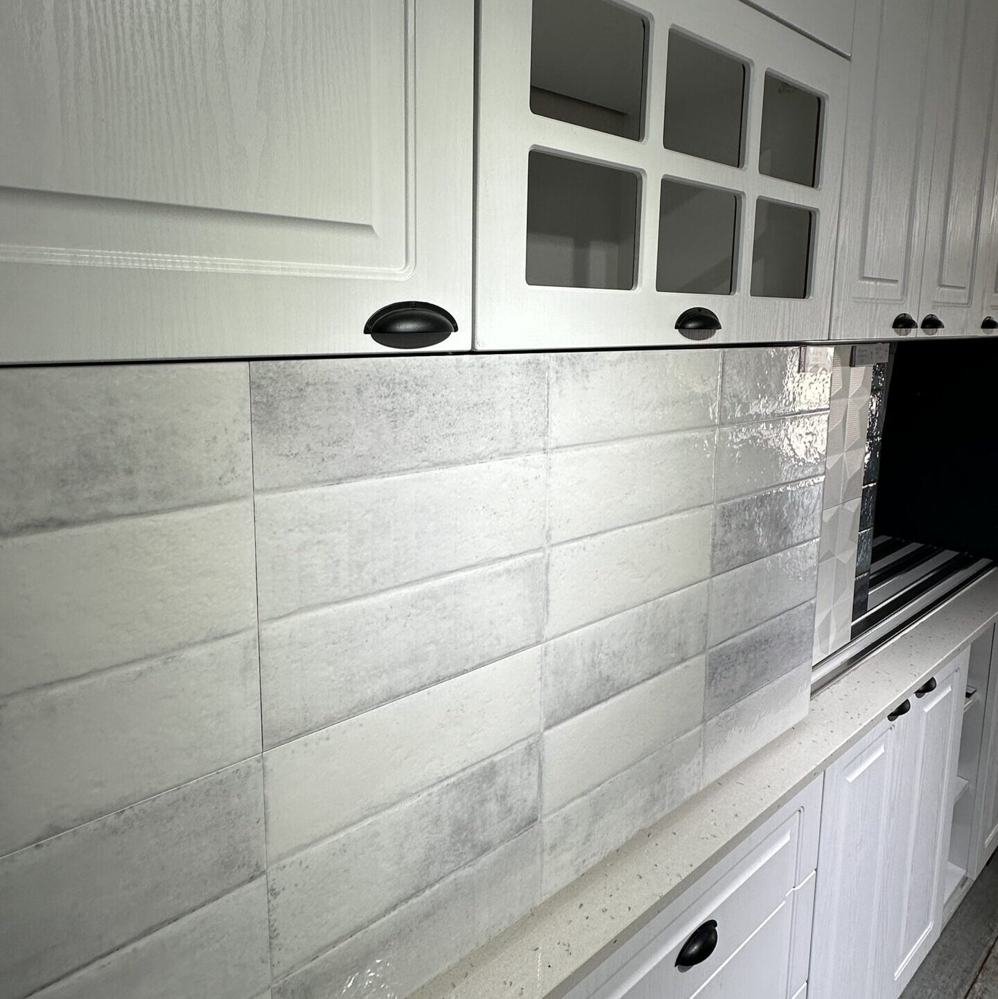 Diciotto Membran Mutfak Dolabı Beyaz - Görsel 3